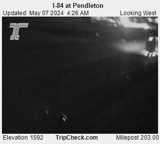 I-84 at Pendleton